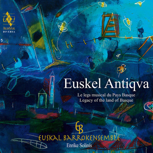Solinis,enrike / Barrokensemble,euskal - Euskel Antiqva - Legacy Of The Land Of Basque - Music CD