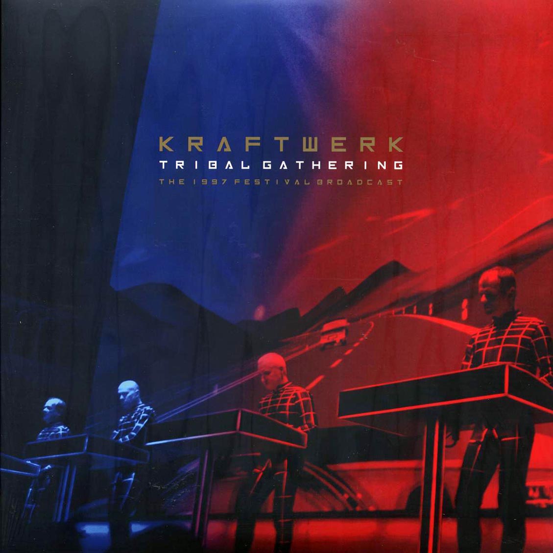 Kraftwerk - Tribal Gathering: The 1997 Festival Broadcast (2xLP) Vinyl Record