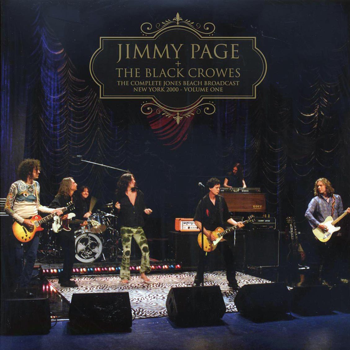 Jimmy Page, The Black Crowes - New York 2000 Volume 1: The Complete Jones Beach Broadcast (2xLP) Vinyl Record