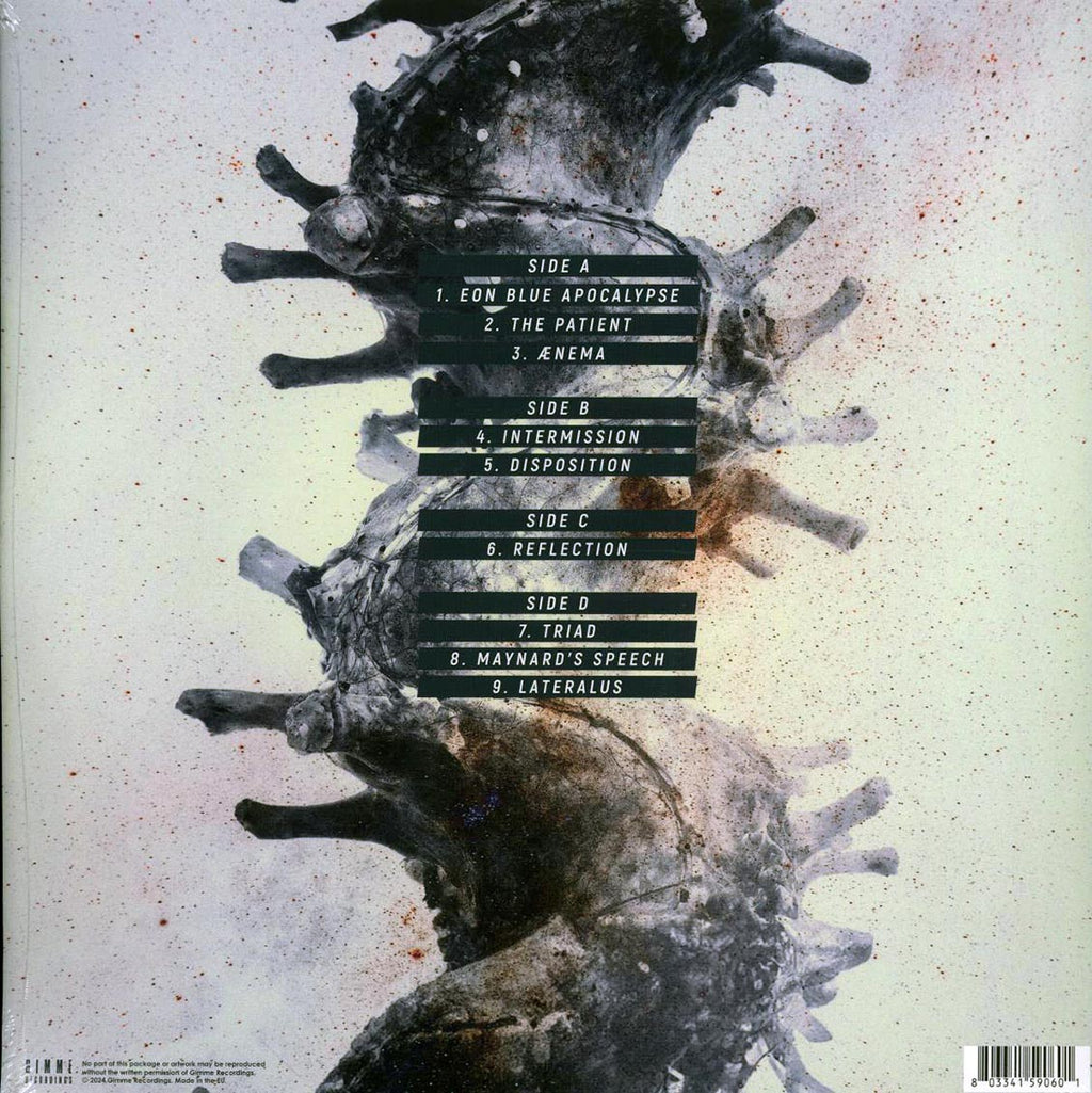 Tool - The Pepsi Challenge Volume 2: The Colorado Broadcast 2002 (ltd. ed.) (2xLP) (white vinyl) Vinyl Record