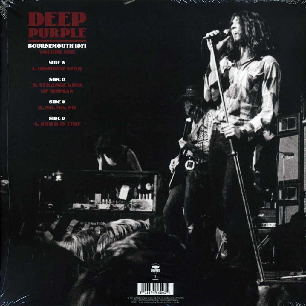 Deep Purple - Bournemouth 1971 Volume 1 (ltd. ed.) (2xLP) (purple vinyl) Vinyl Record