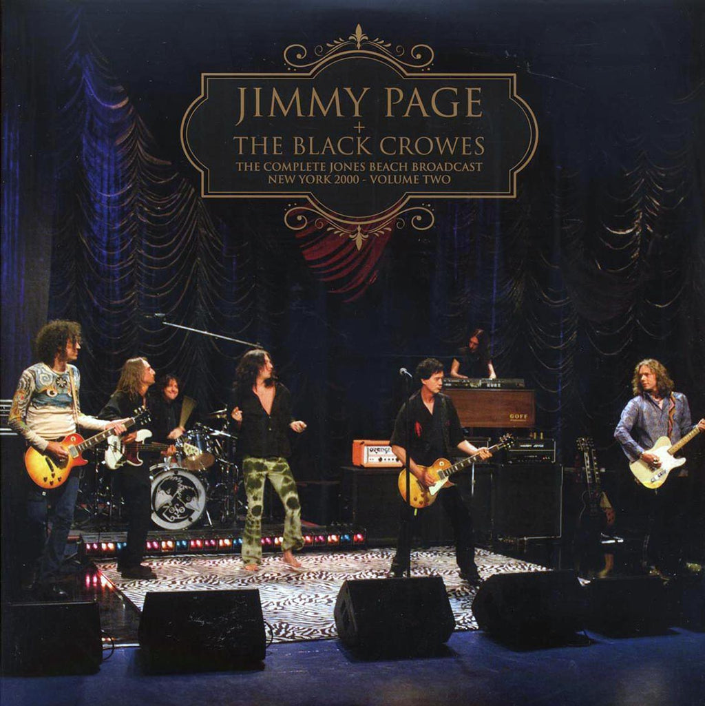 Jimmy Page, The Black Crowes - New York 2000 Volume 2: The Complete Jones Beach Broadcast (2xLP) Vinyl Record