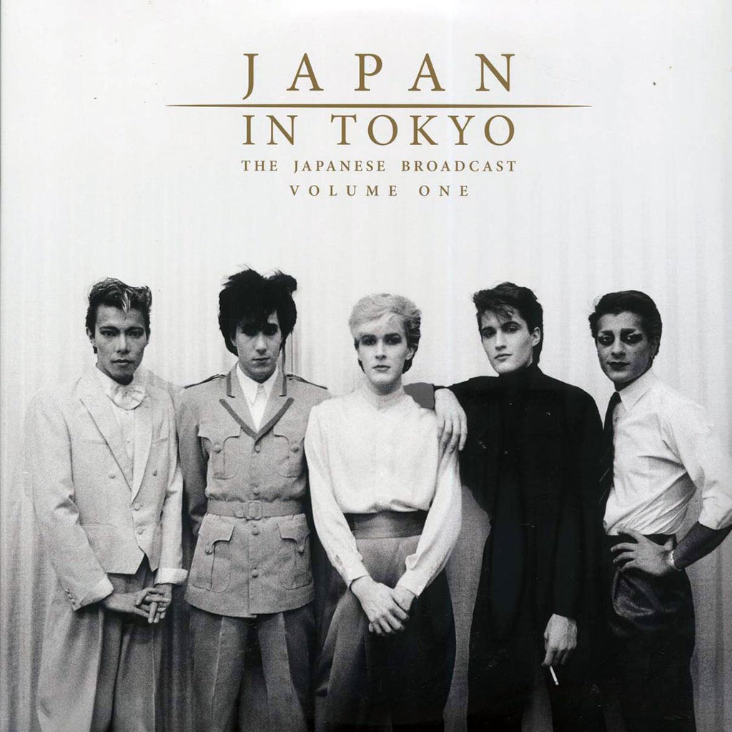 Japan - In Tokyo Volume 1: The Japanese Broadcast (ltd. ed.) (2xLP) (red vinyl) Vinyl Record