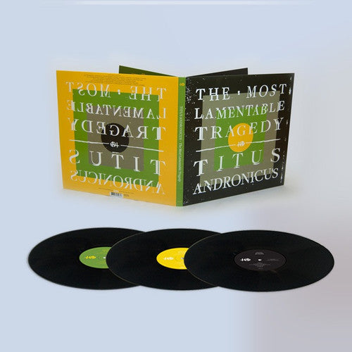 The Most Lamentable Tragedy Vinyl Record