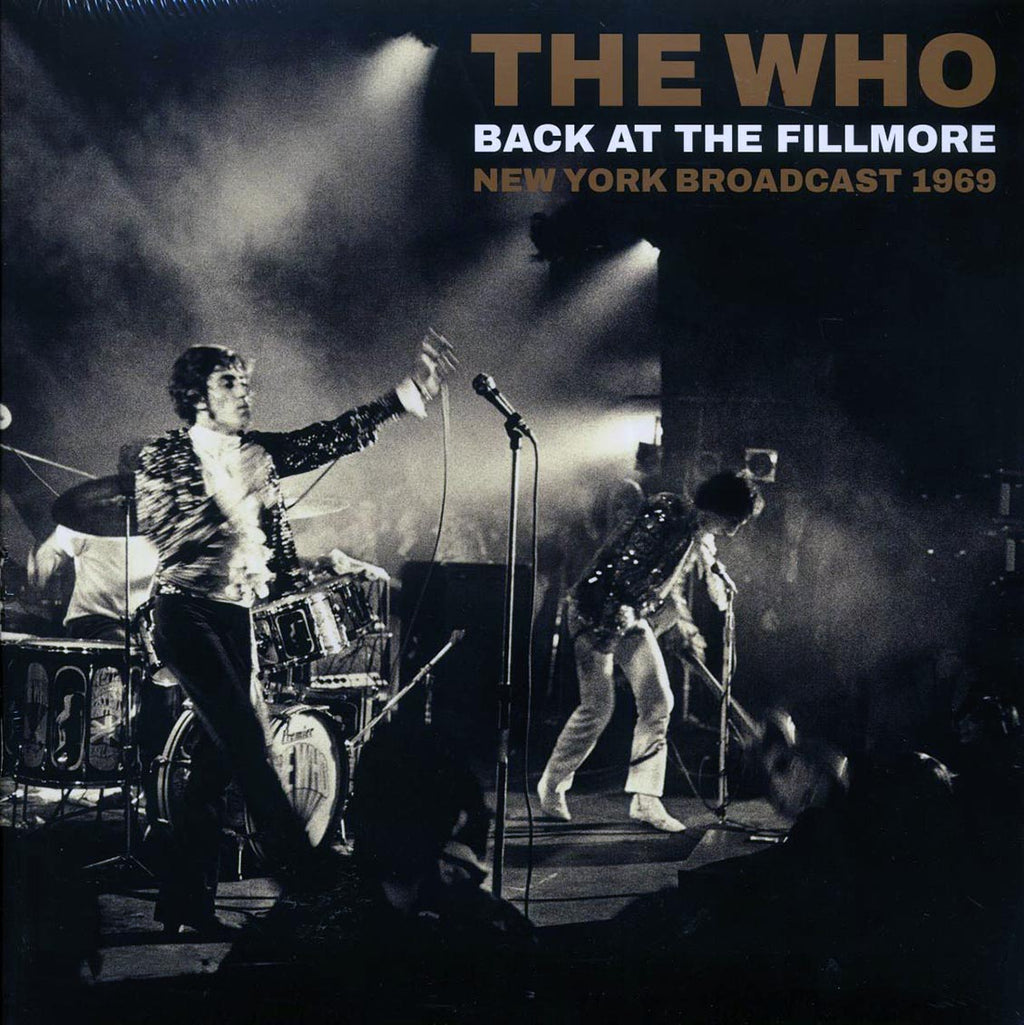 The Who - Back At The Fillmore: New York Broadcast 1969 (2xLP) Vinyl Record