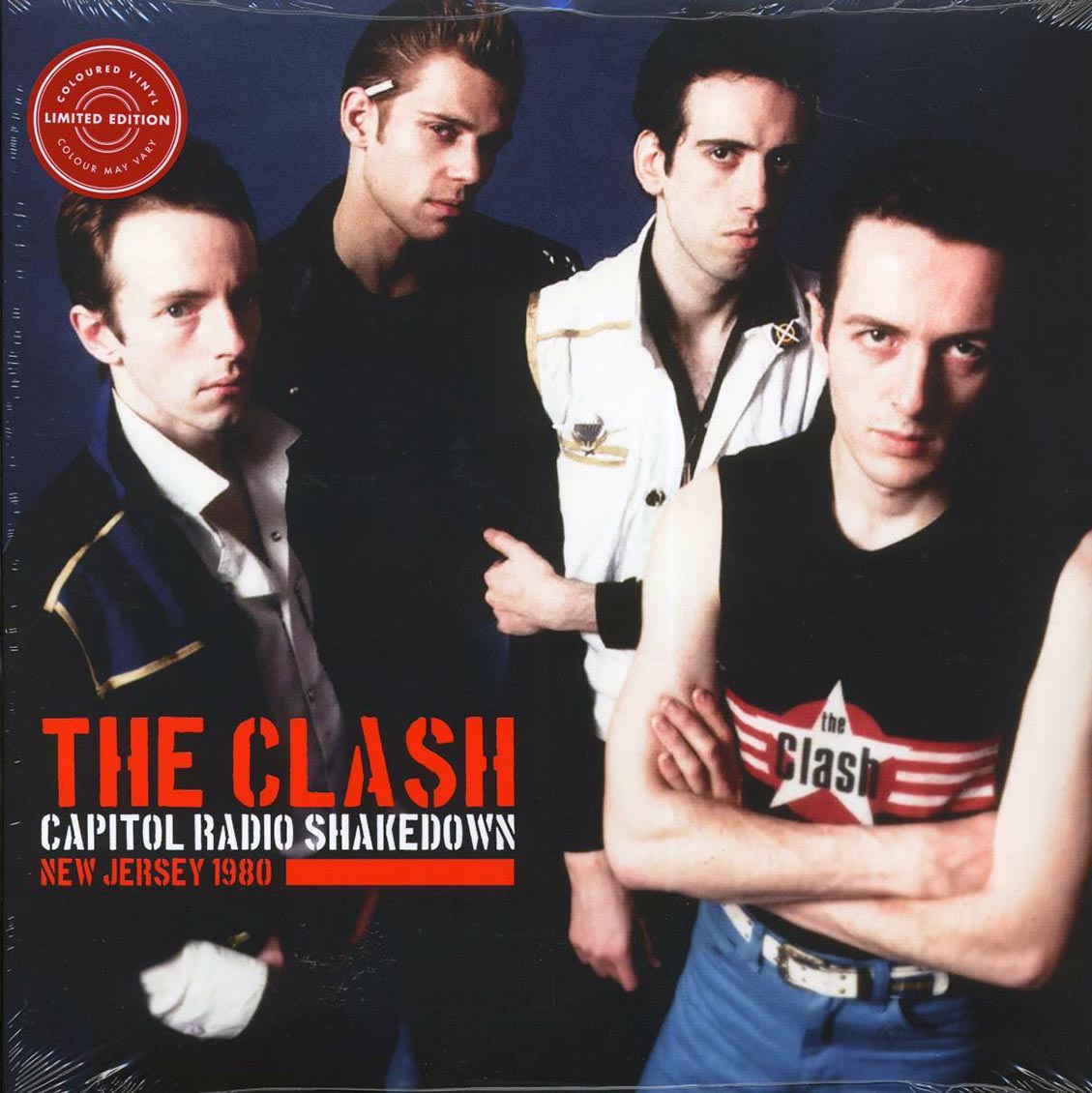 The Clash - Capitol Radio Shakedown: New Jersey 1980 (ltd. ed.) (2xLP) (clear vinyl) Vinyl Record