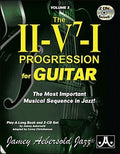Aebersold,jamey - Ii/v7/i Progression For Guitar 3 - Books