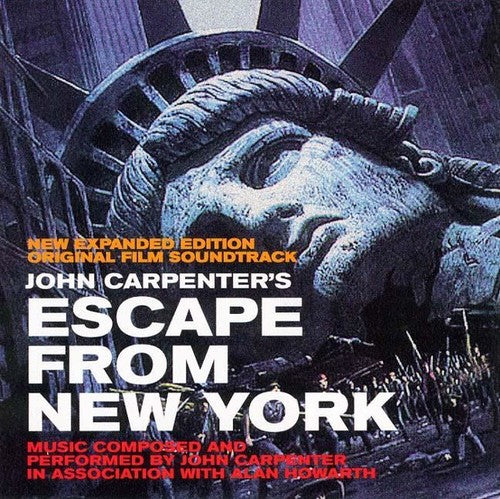 Carpenter,john - Escape From New York / O.s.t. - Vinyl Record