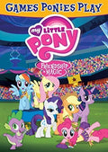 My Little Pony Friendship Is Magic: Games Ponies - My Little Pony Friendship Is Magic: Games Ponies - DVD