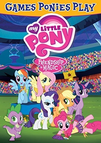 My Little Pony Friendship Is Magic: Games Ponies - My Little Pony Friendship Is Magic: Games Ponies - DVD