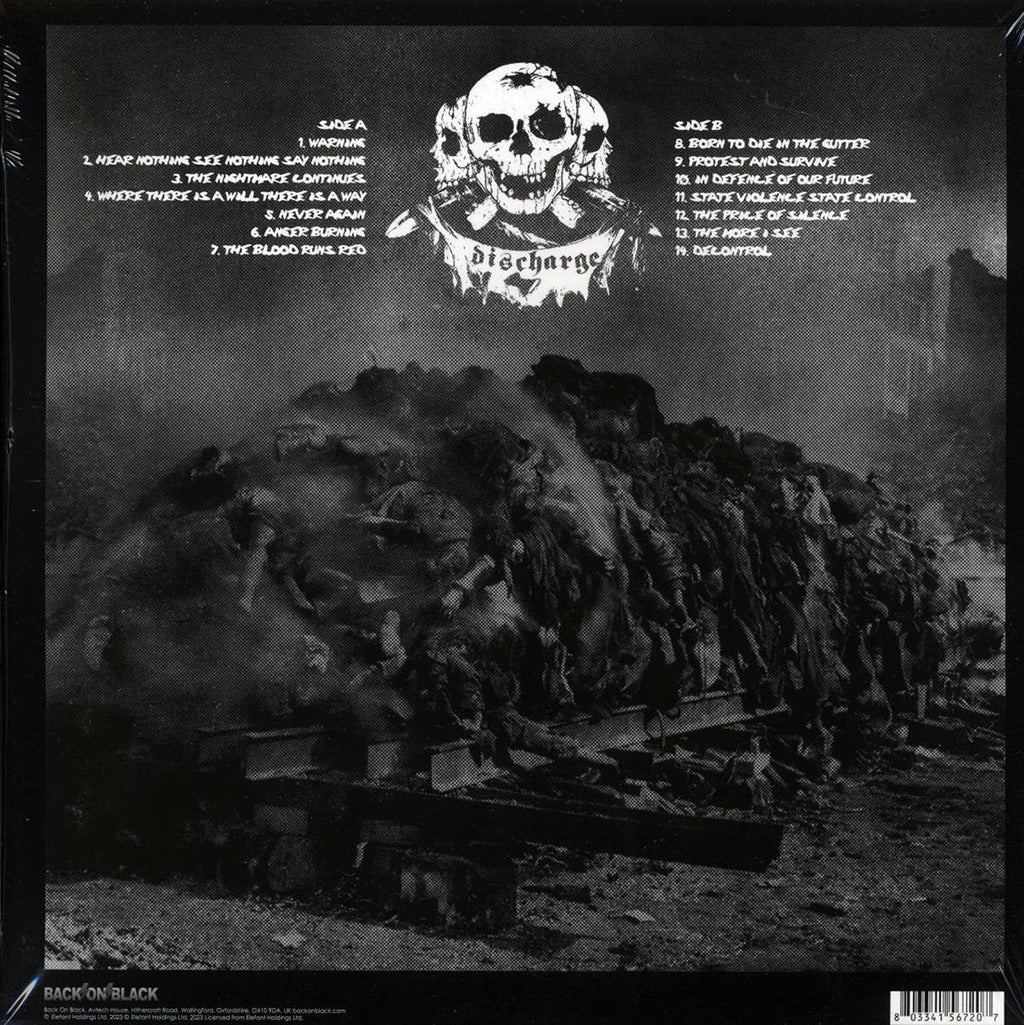 Discharge - Toronto '83: In The Cold Night (ltd. ed.) (white vinyl) Vinyl Record
