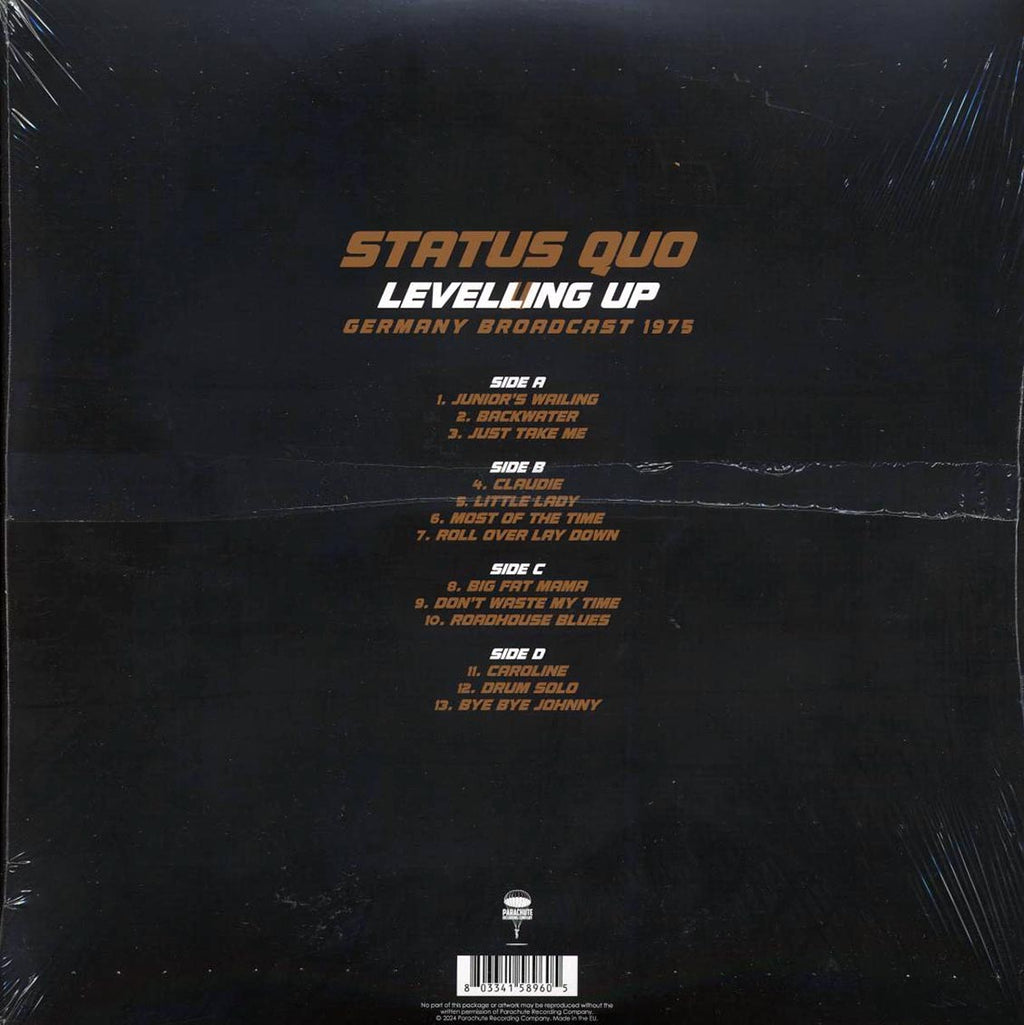 Status Quo - Levelling Up: Germany Broadcast 1975 (2xLP) Vinyl Record