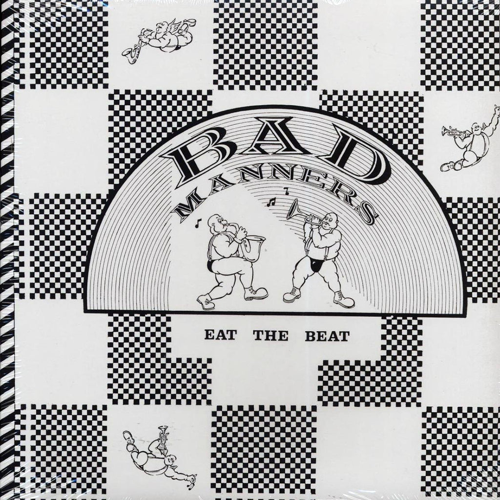 Bad Manners - Eat The Beat (ltd. ed.) (white vinyl) Vinyl Record