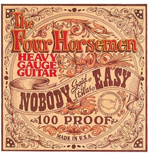Four Horsemen - Nobody Said It Was Easy - Music CD