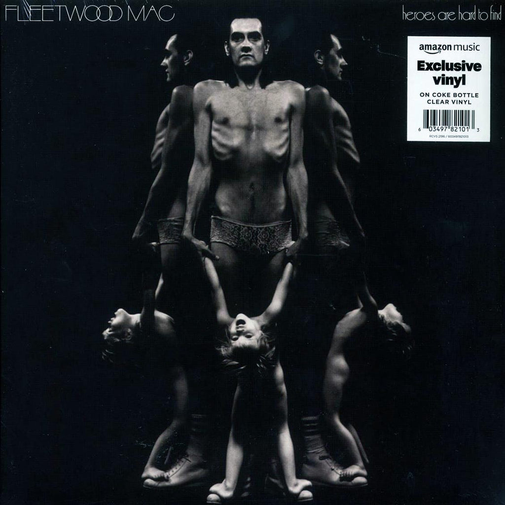 Fleetwood Mac - Heroes Are Hard To Find (ltd. ed.) (clear vinyl) Vinyl Record