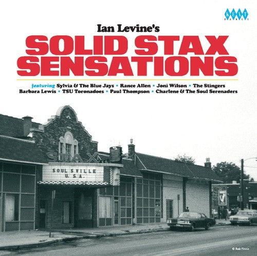 Ian Levine's Solid Stax Sensations / Various - Ian Levine's Solid Stax Sensations / Various - Music CD