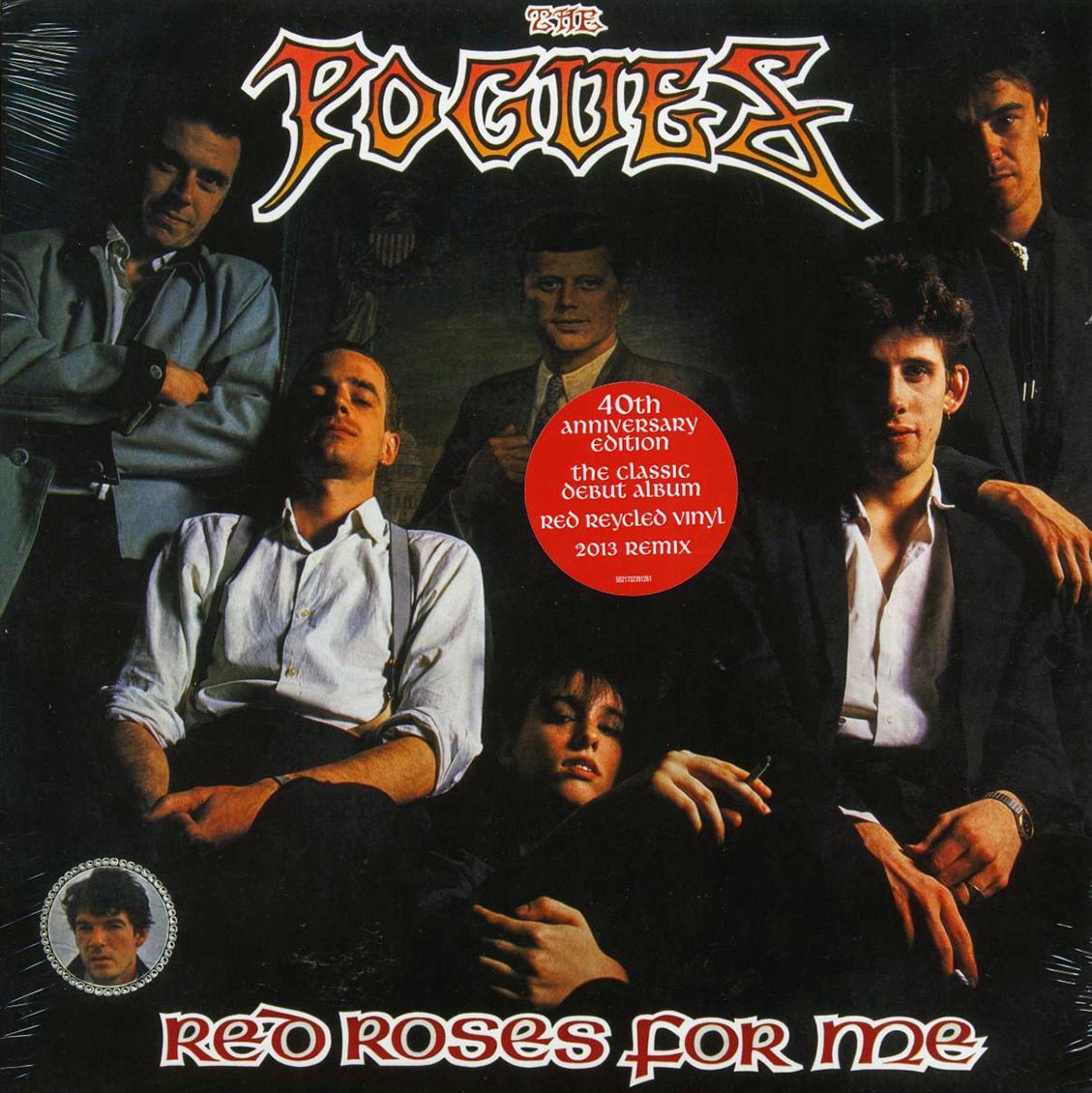 The Pogues - Red Roses For Me (40th Anniv. Ed.) (ltd. ed.) (remastered) (red vinyl) Vinyl Record