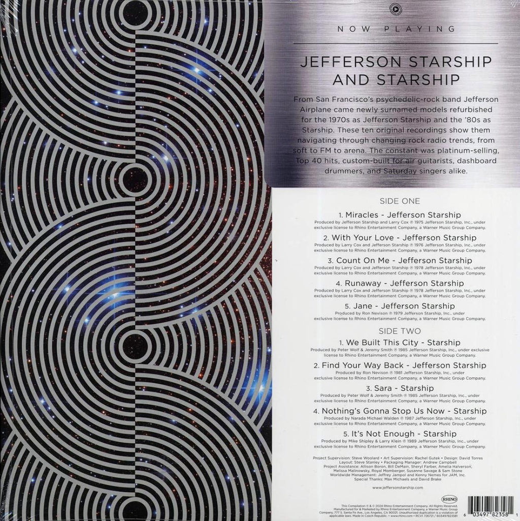 Jefferson Starship & Starship - Now Playing (ltd. ed.) (cobalt vinyl) Vinyl Record