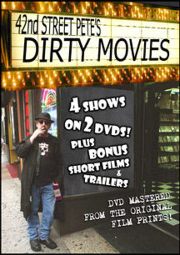 42nd Street Pete's Dirty Movies - 42nd Street Pete's Dirty Movies - DVD