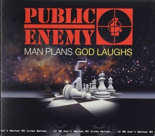 Public Enemy - Man Plans God Laughs - Music CD