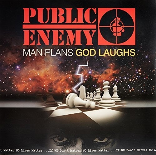 Public Enemy - Man Plans God Laughs - Vinyl Record