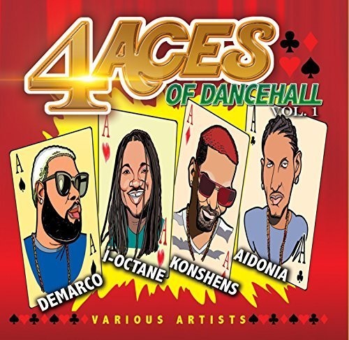 4 Aces Of Dancehall / Various - 4 Aces Of Dancehall / Various - Music CD