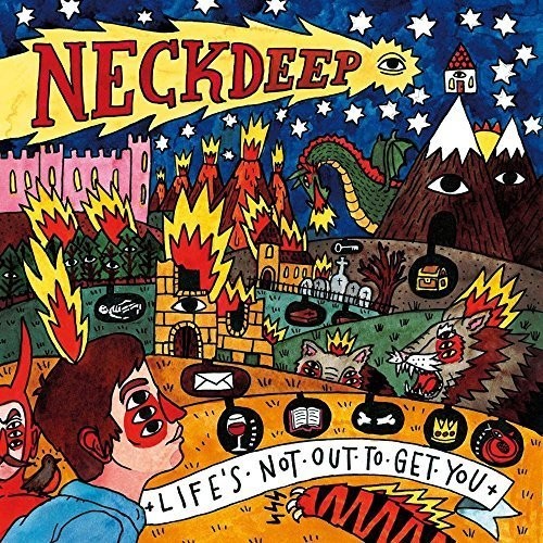 Neck Deep - Life's Not Out To Get You (Transparent Blue)