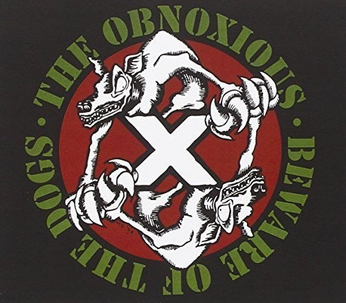 Obnoxious - Beware Of The Dogs - Music CD