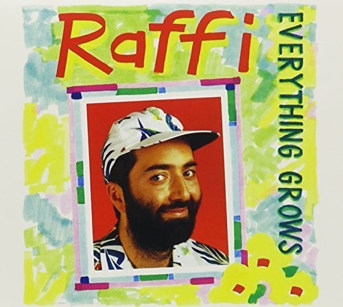 Raffi - Everything Grows - Music CD