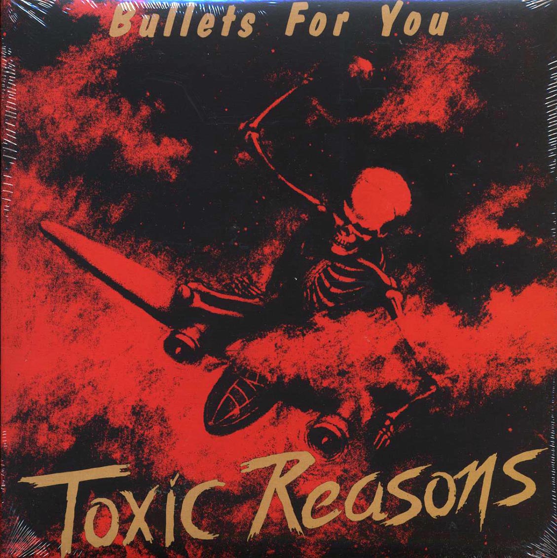 Toxic Reasons - Bullets For You (ltd. ed.) (red vinyl) Vinyl Record