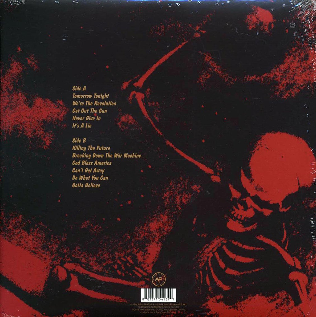 Toxic Reasons - Bullets For You (ltd. ed.) (red vinyl) Vinyl Record