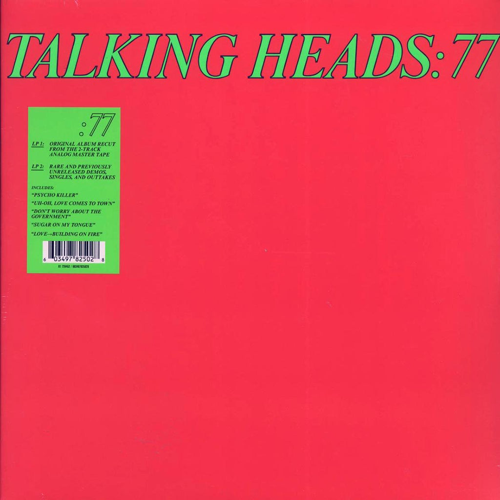 Talking Heads - Talking Heads: 77 (with Bonus LP) (+12 bonus tracks) (ltd. ed.) (2xLP) Vinyl Record