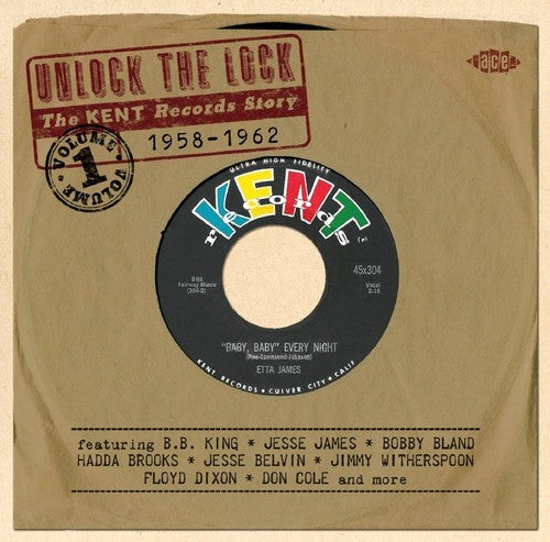 Unlock The Lock:kent Records Story 1958-62/var - Unlock The Lock:kent Records Story 1958-62/var - Music CD