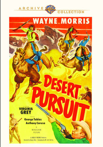 Desert Pursuit - Desert Pursuit - DVD