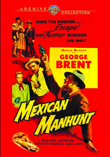 Mexican Manhunt - Mexican Manhunt - DVD