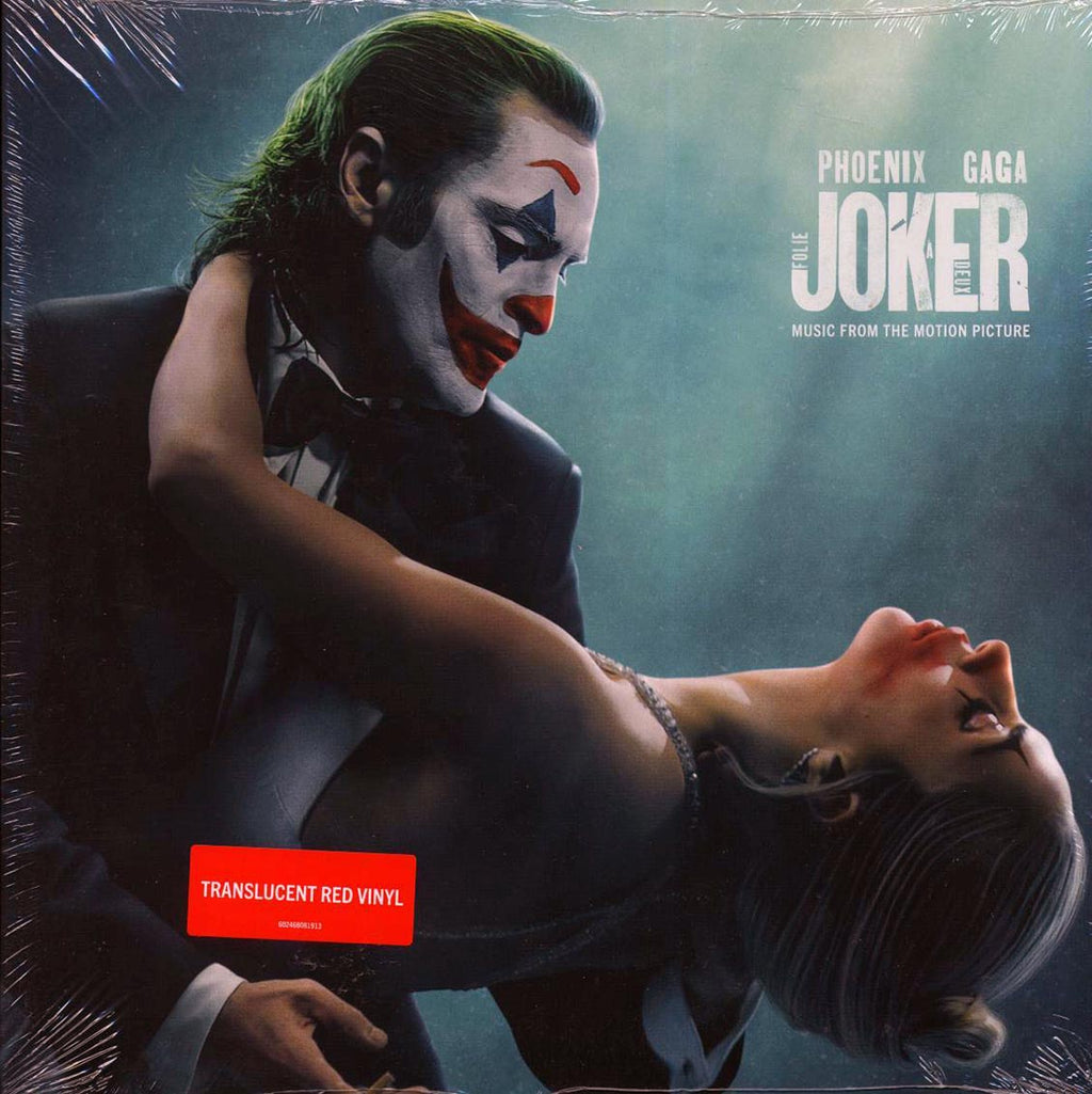Joaquin Phoenix, Lady Gaga - Joker: Folie A Deuz (Music From The Motion Picture) (red vinyl) Vinyl Record