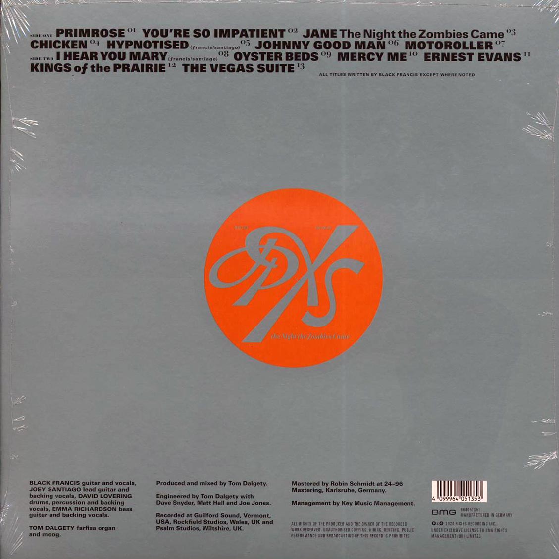 The Pixies - The Night The Zombies Came Vinyl Record