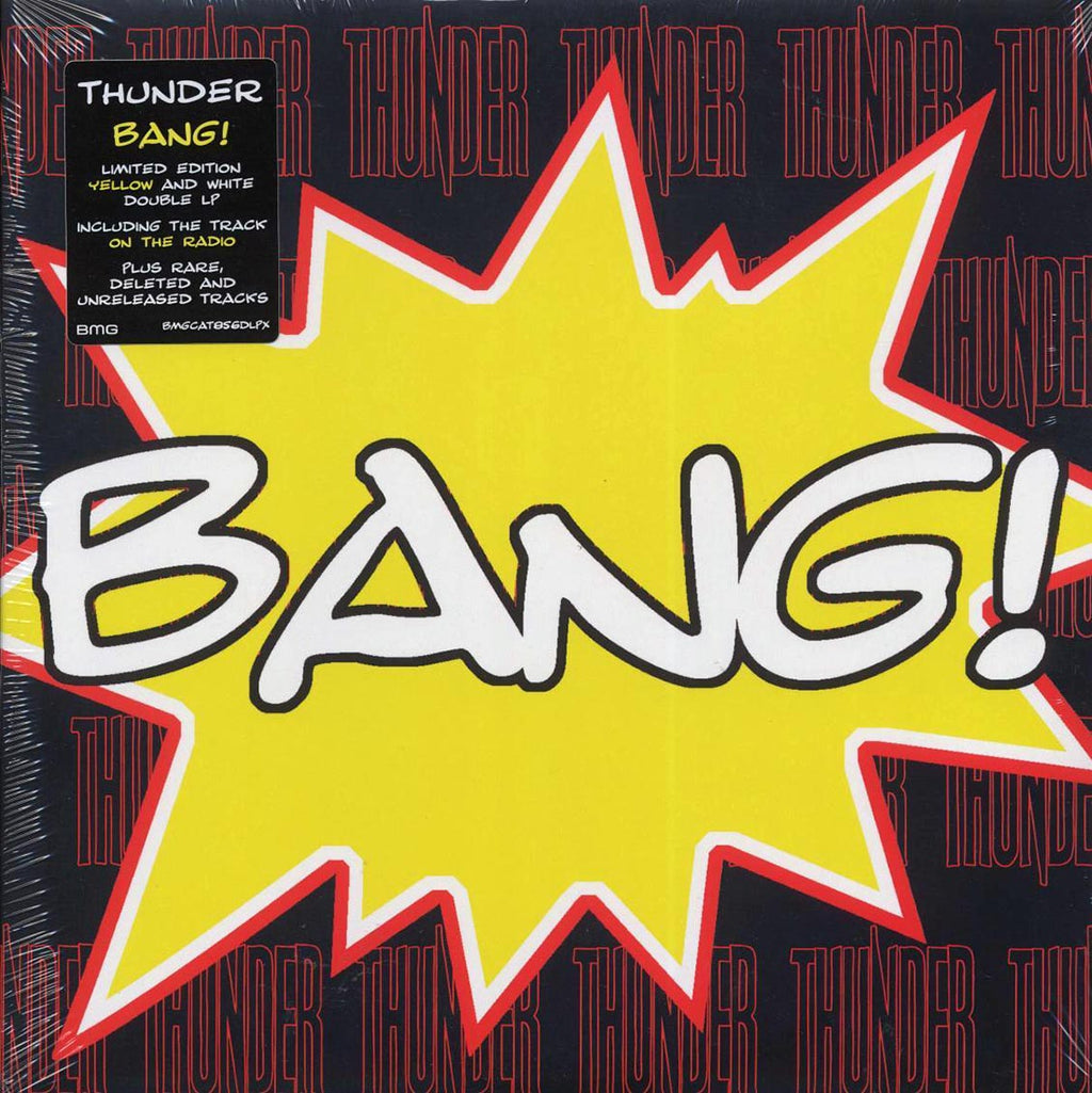 Thunder - Bang! (+bonus tracks) (ltd. ed.) (2xLP) (yellow/white vinyl) Vinyl Record