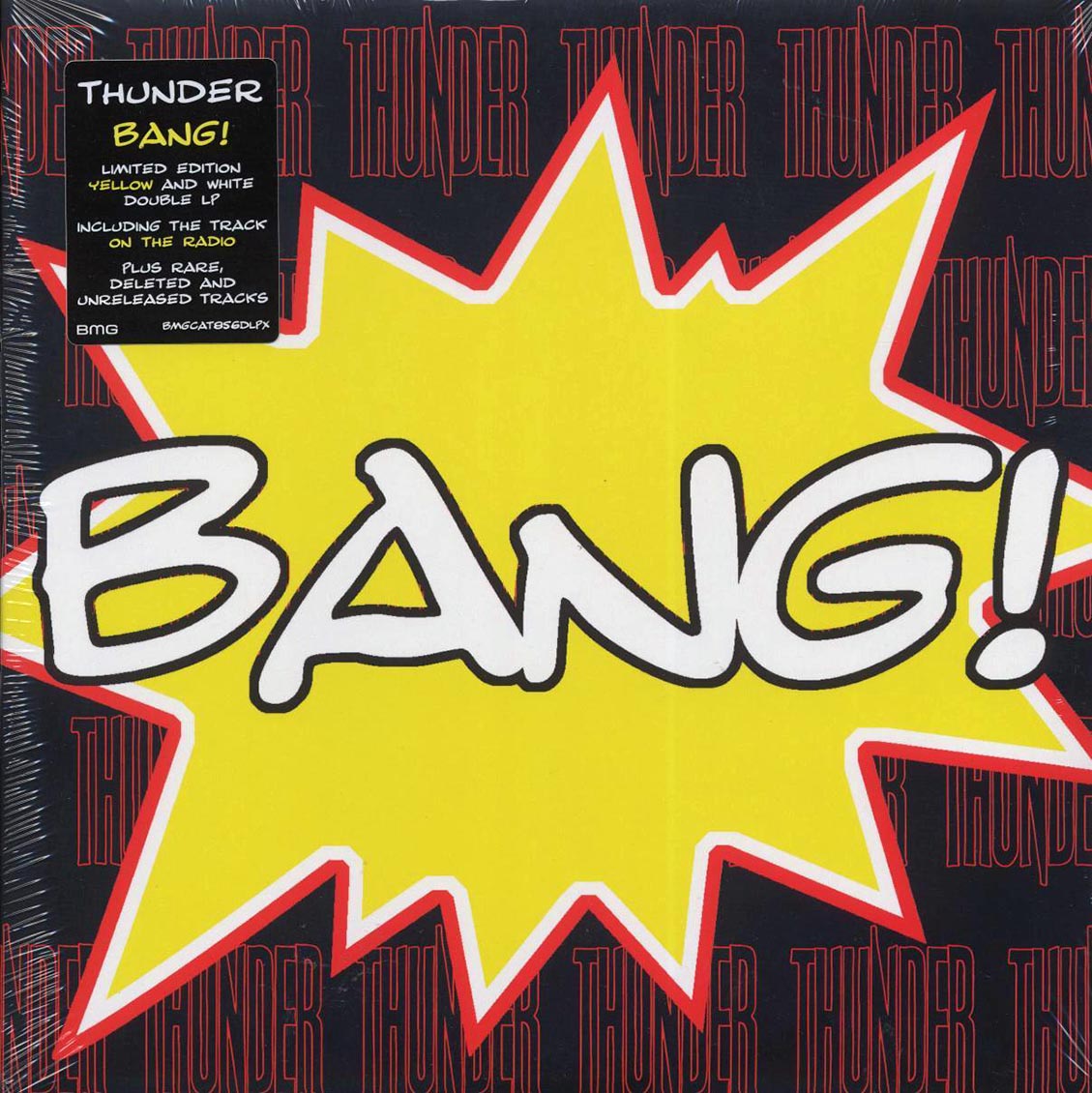 Thunder - Bang! (+bonus tracks) (ltd. ed.) (2xLP) (yellow/white vinyl) Vinyl Record