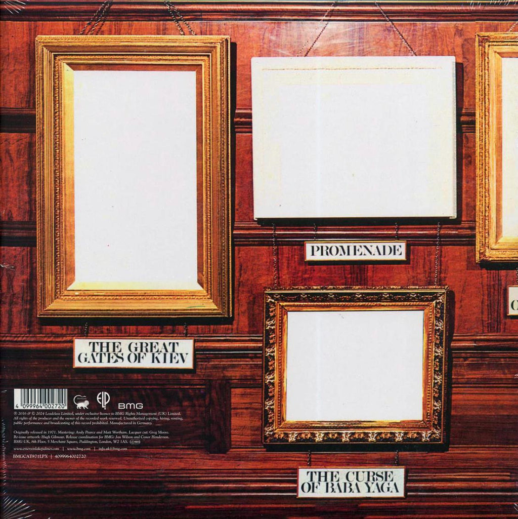 Emerson, Lake & Palmer - Pictures At The Exhibition (RSD 2024) (ltd. ed.) (remastered) (picture disc) Vinyl Record