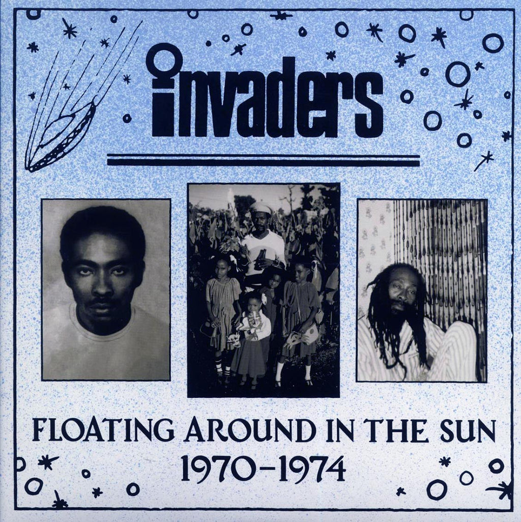 Invaders - Floating Around The Sun: 1970-1974 Vinyl Record