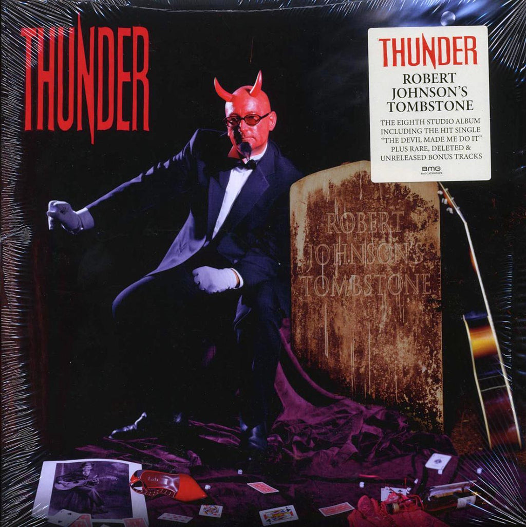 Thunder - Robert Johnson's Tombstone (+4 bonus tracks) (2xLP) (red/purple vinyl) Vinyl Record