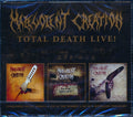 Malevolent Creation - Total Death Live! (3 albums on 2 CDs) (40 tracks) (3xCD) Music CD