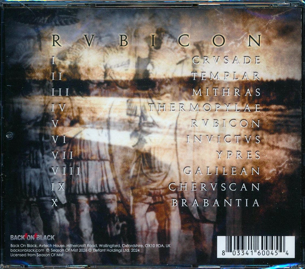 Ancient Rites - Rvbicon Music CD
