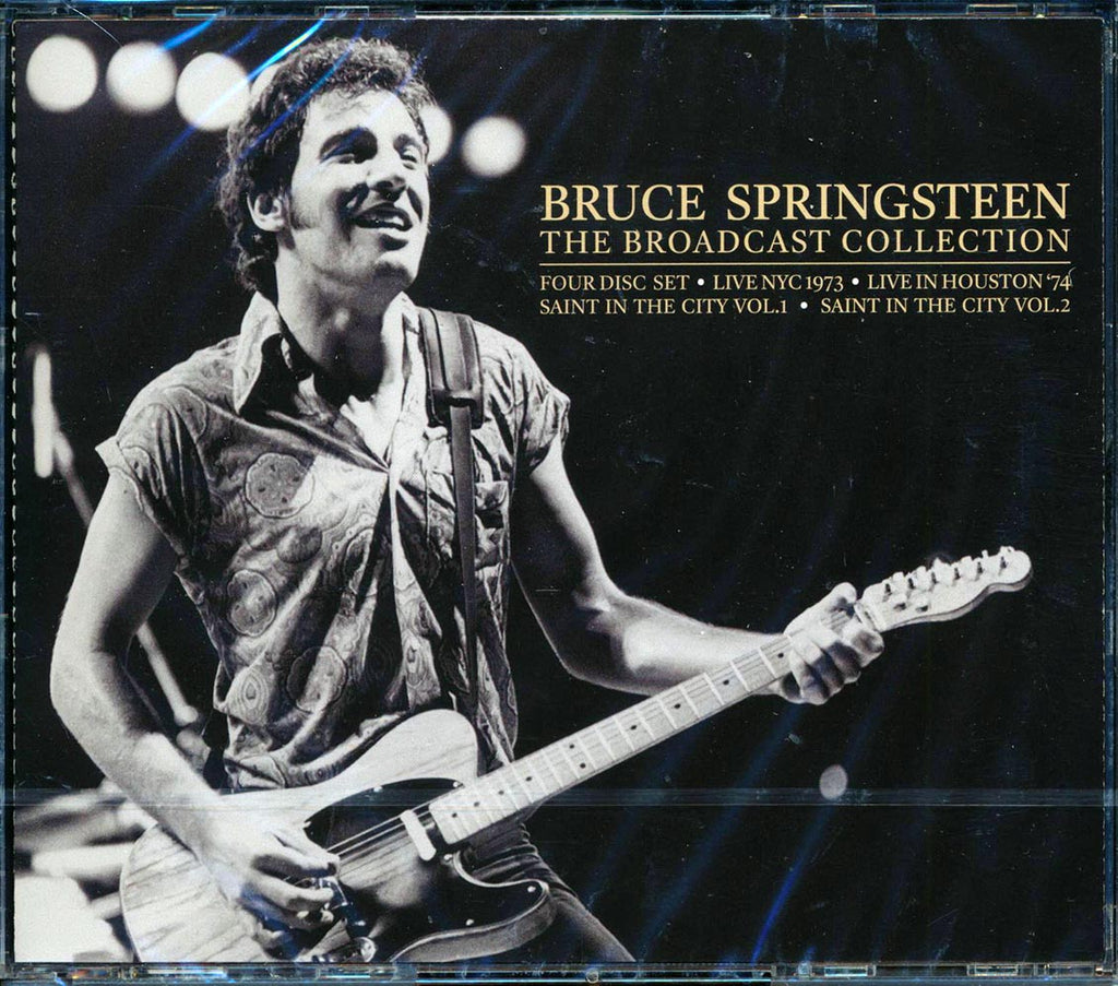 Bruce Springsteen & The E Street Band - The Broadcast Collection (29 tracks) (4xCD) Music CD