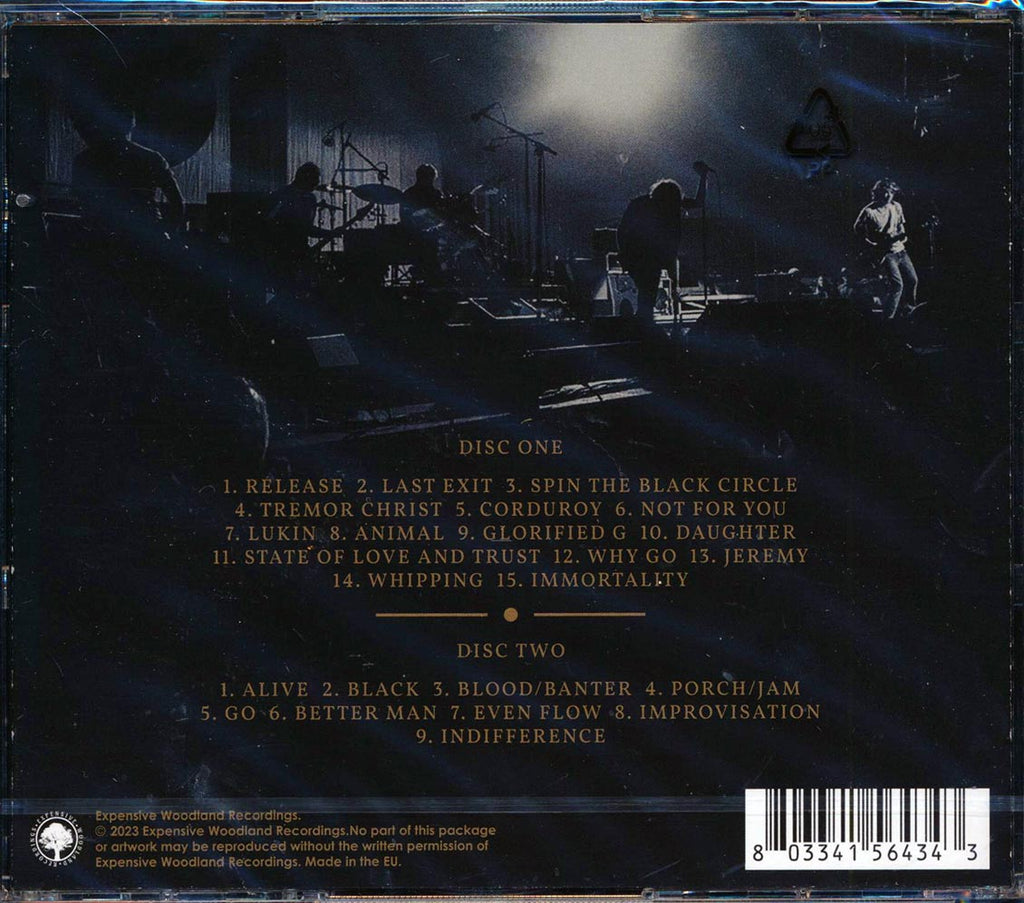 Pearl Jam - Live In Oz 1995 (24 tracks) (2xCD) Music CD