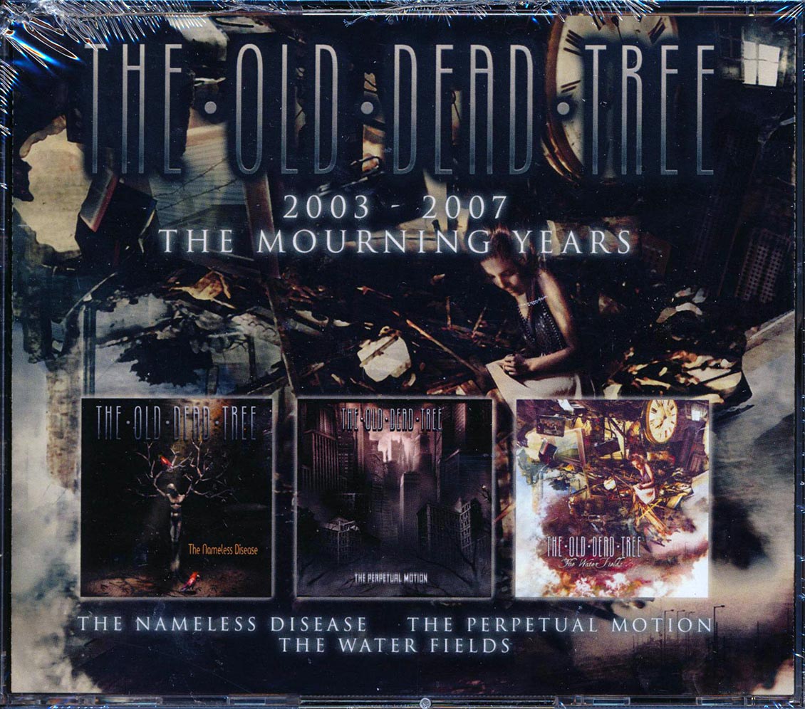 The Old Dead Tree - The Mourning Years 2003-3007 (33 tracks) (3xCD) Music CD