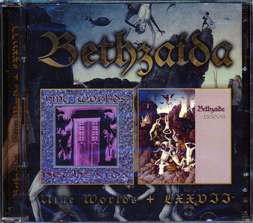 Bethzaida - Nina Worlds + LXXVIII (2 albums on 2 CDs) (2xCD) Music CD
