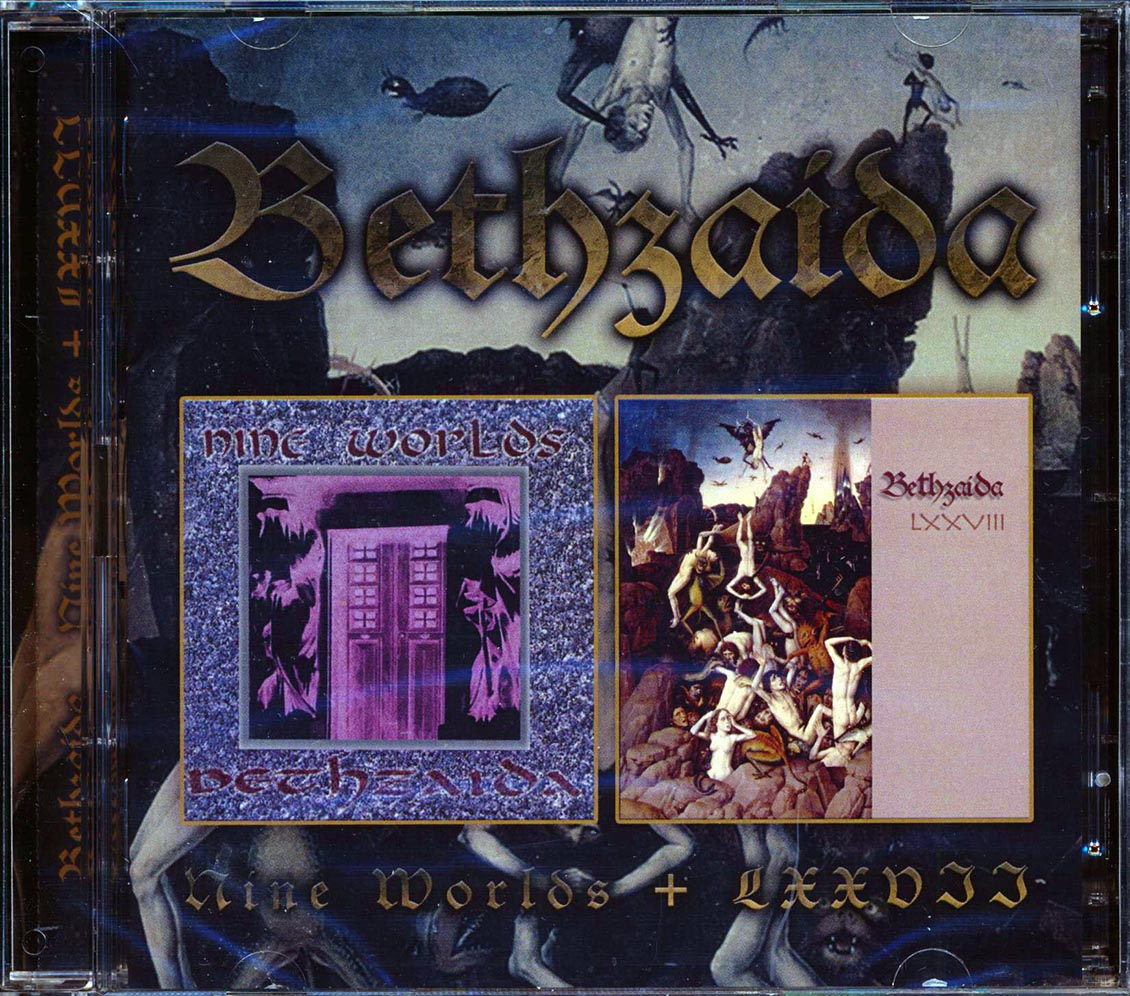 Bethzaida - Nina Worlds + LXXVIII (2 albums on 2 CDs) (2xCD) Music CD