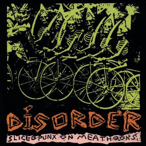 Disorder - Sliced Punx On Meathooks - Music CD